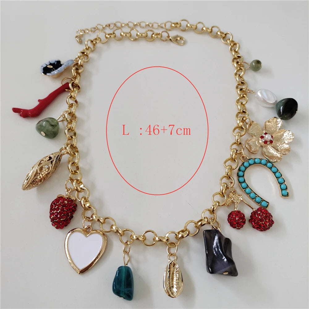 Bohemian Necklace