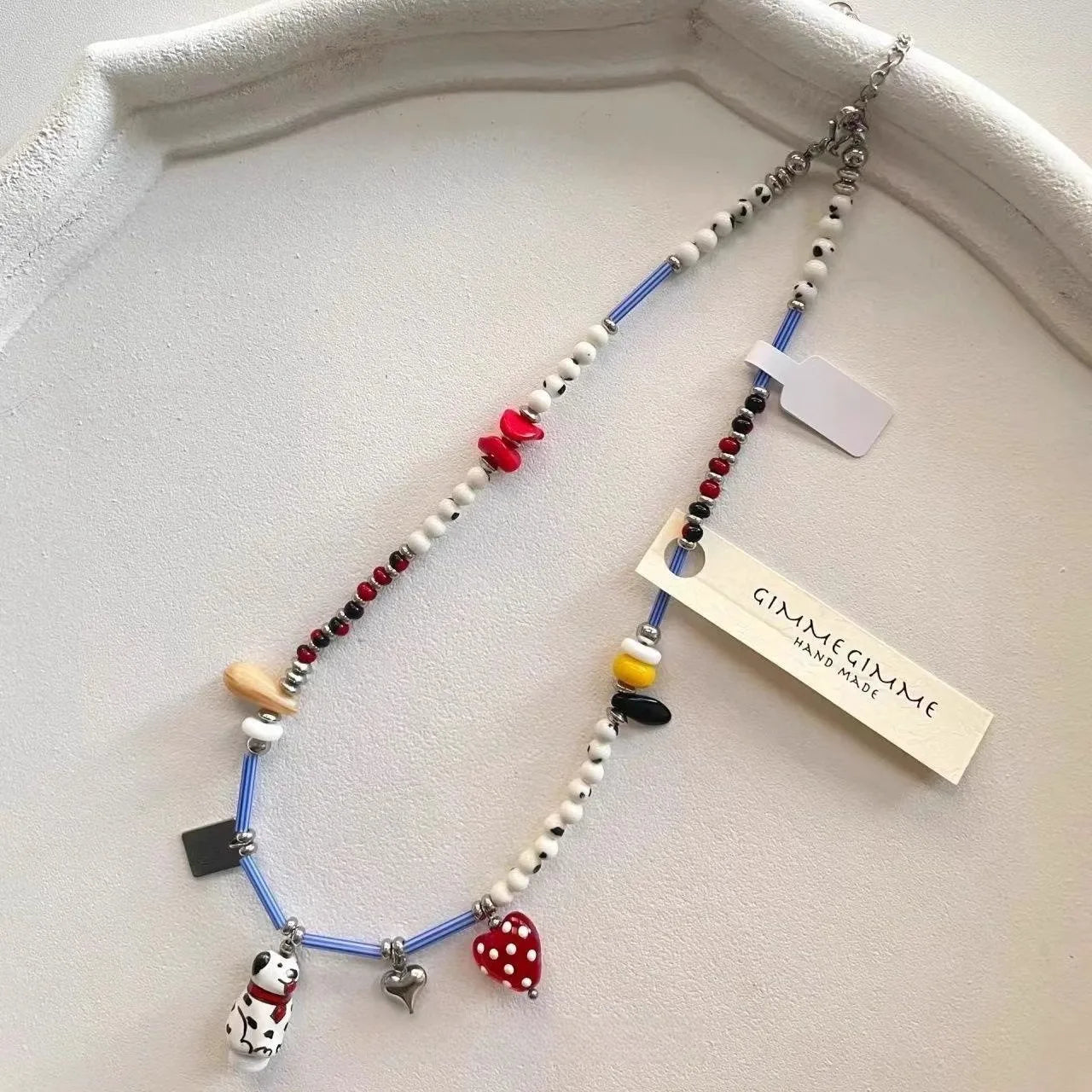 Doggy Street Necklace