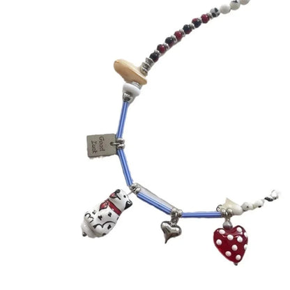 Doggy Street Necklace