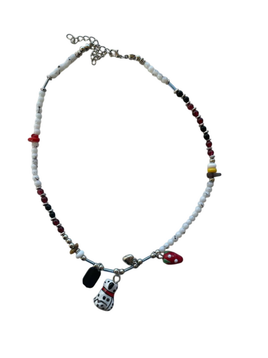 Doggy Street Necklace
